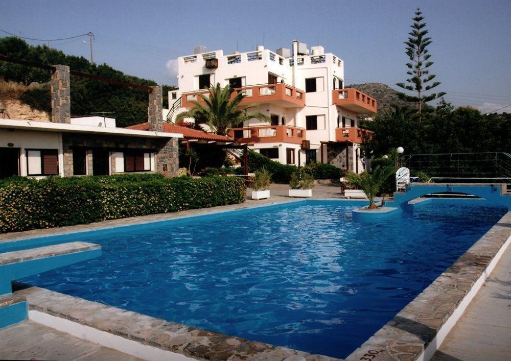 Golden Apartments Agios Nikolaos Exteriör bild
