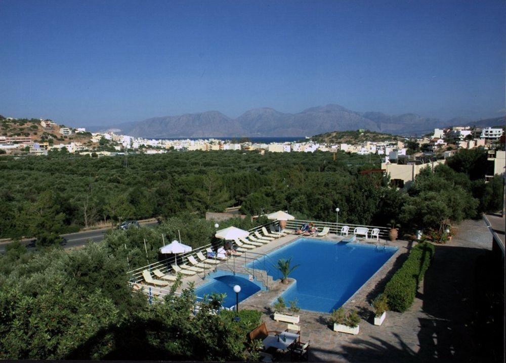 Golden Apartments Agios Nikolaos Exteriör bild
