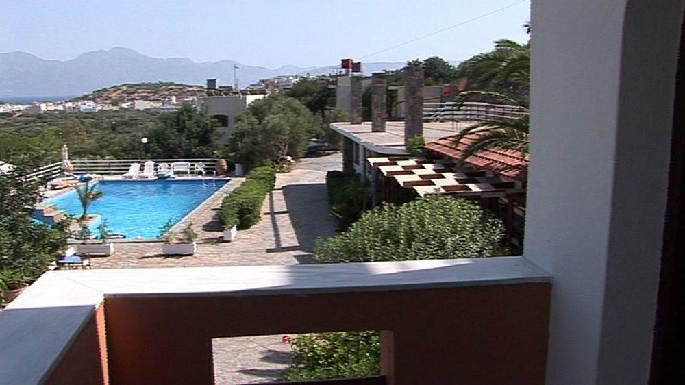 Golden Apartments Agios Nikolaos Exteriör bild
