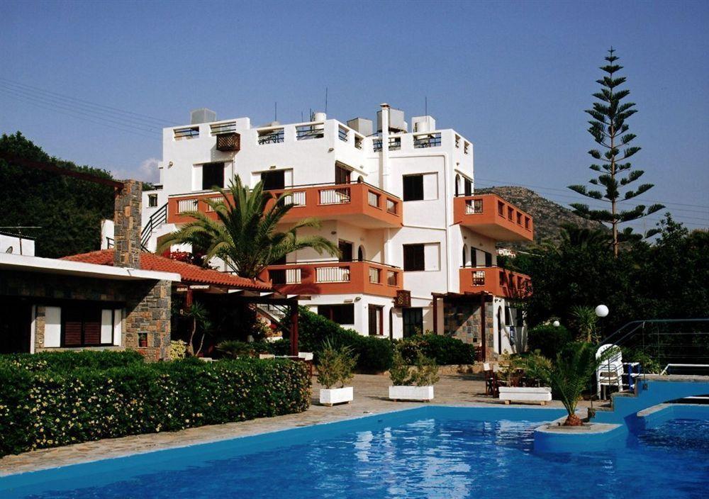 Golden Apartments Agios Nikolaos Exteriör bild