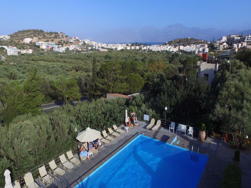 Golden Apartments Agios Nikolaos Exteriör bild