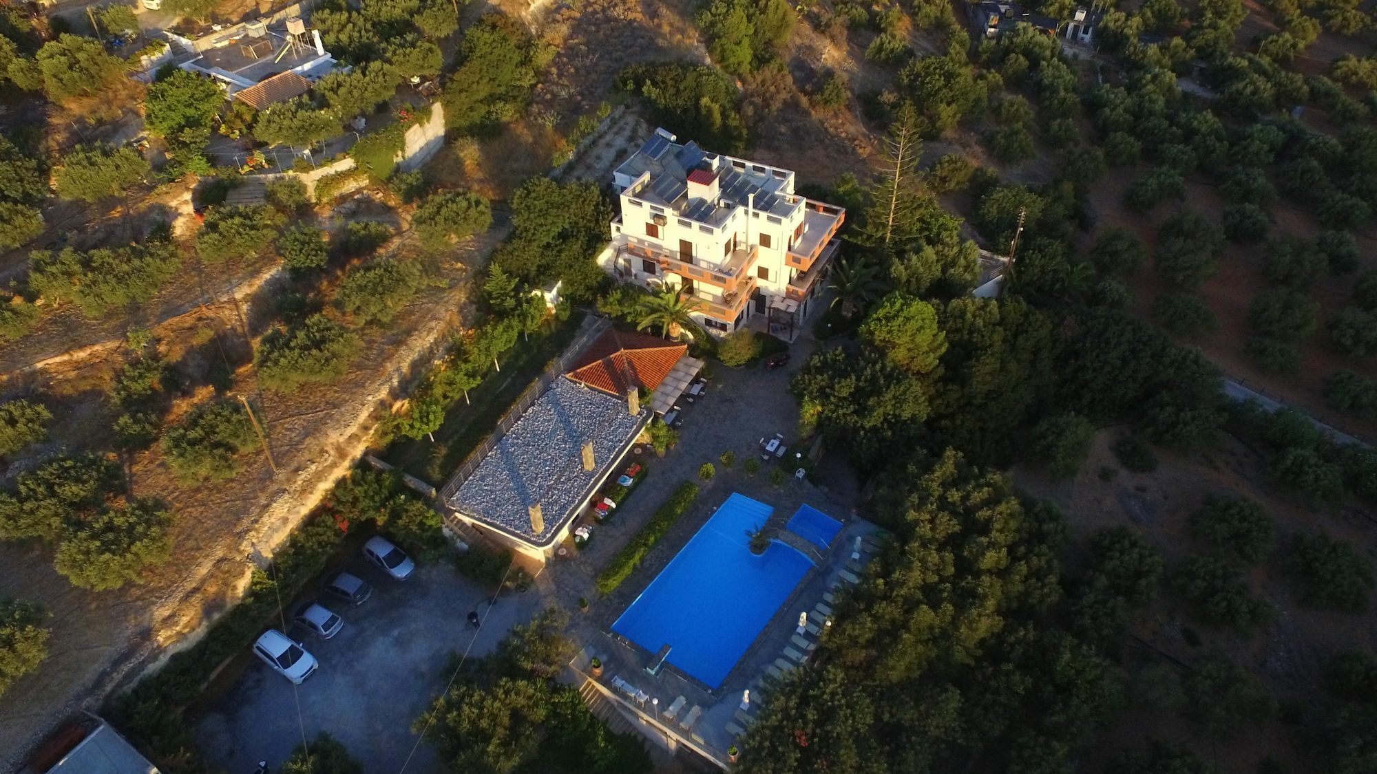 Golden Apartments Agios Nikolaos Exteriör bild